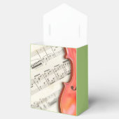 Voor de muzikant fort box van RoseWrites Bedankdoosjes (Geopend)