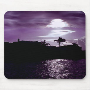 Voor de nacht van Mousepad Muismat