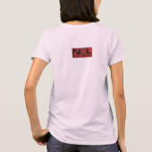 Voor de NGL-dames T-shirt (Achterkant)