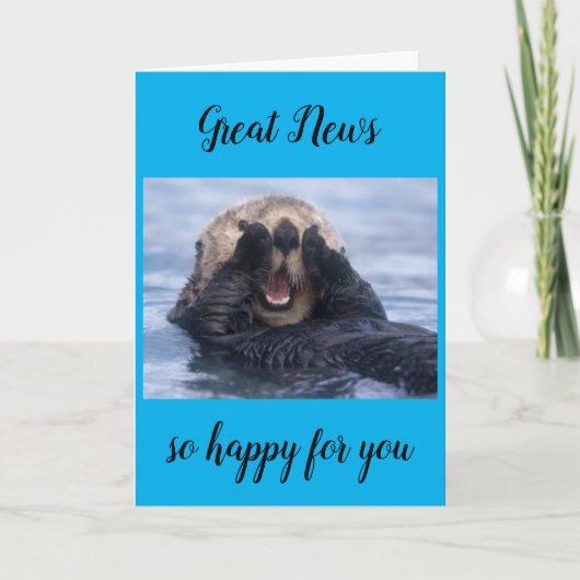 *** VOOR DE NIEUWE CHAUFFEUR** GEFELICITEERD! KAAR KAART (Voorkant)