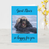 *** VOOR DE NIEUWE CHAUFFEUR** GEFELICITEERD! KAAR KAART (Gele Bloem)