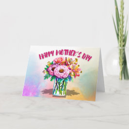 Voor de nieuwe moeder Moederdag Kaart