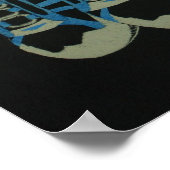 Voor de "ontbrekende en uitgebuite kinderen" poster (Hoek)