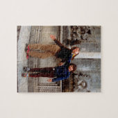 Voor de oorlog legpuzzel (Horizontaal)