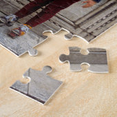 Voor de oorlog legpuzzel (Zijkant)