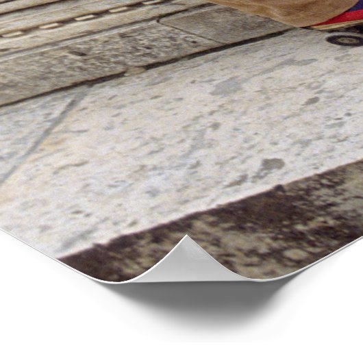 Voor de oorlog. poster (Hoek)