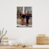 Voor de oorlog. poster (Keuken)