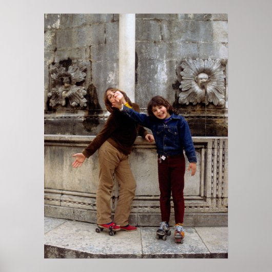 Voor de oorlog. poster (Voorkant)