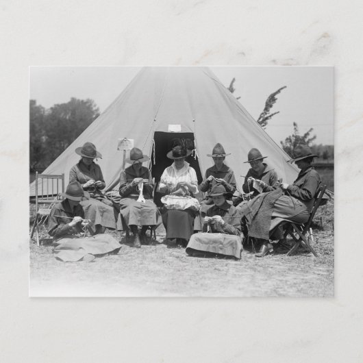 Voor de Oorzaak: 1916 Briefkaart (Voorkant)