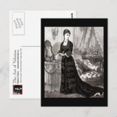Vóór de opera - Briefkaart (Voorkant / Achterkant)