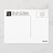 Vóór de opera - Briefkaart (Achterkant)