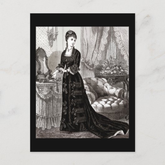 Vóór de opera - Briefkaart (Voorkant)