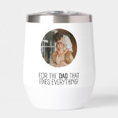 "Voor de papa die alles repareert" (Voorkant)