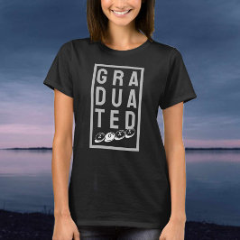 Voor de pas afgestudeerde. Een afstudeer T-shirt