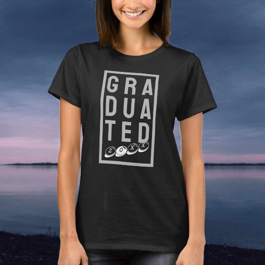 Voor de pas afgestudeerde. Een afstudeer T-shirt