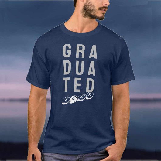 Voor de pas afgestudeerden. Een afstudeer T-shirt