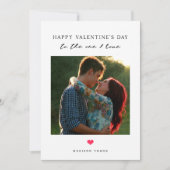 Voor de persoon die ik liefheb Rode Hart Valentijn (Voorkant)