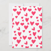 Voor de persoon die ik liefheb Rode Hart Valentijn (Achterkant)