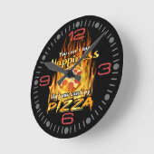  voor de Pizza-winkel Ronde Klok (Hoek)