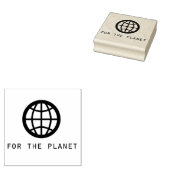Voor de Planeet Rubberstempel (Gestempeld)