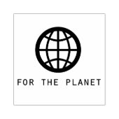 Voor de Planeet Rubberstempel (Afrduk)