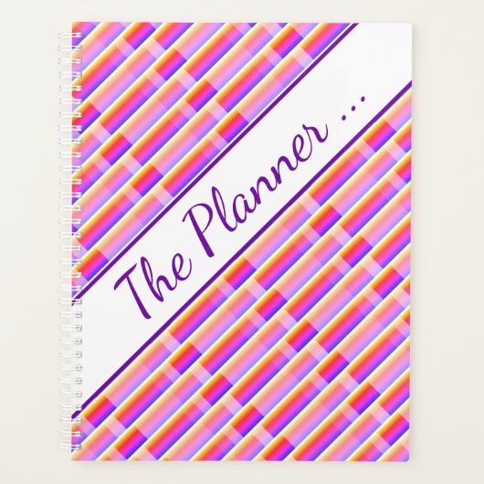 Voor de planner (Voorkant)