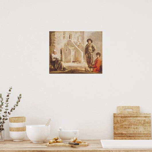 Voor de plenaire vergadering bestemde gewassen, c. poster (Keuken)