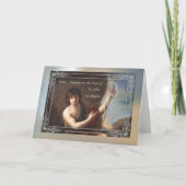 Voor de priester Johannes de Doper Feest Dag Oude  Kaart (Voorkant)