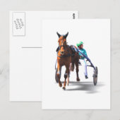 Voor de Race Briefkaart (Voorkant / Achterkant)