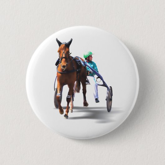 Voor de Race Ronde Button 5,7 Cm (Voorkant)