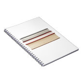 Voor de rand van drie boeken notitieboek (Rechterzijde)