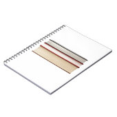 Voor de rand van drie boeken notitieboek (Linkerzijde)