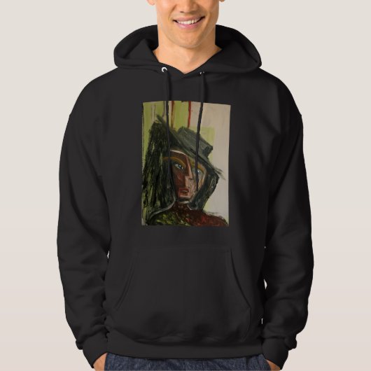 VOOR DE RASTA ERVAN HOODIE (Voorkant)