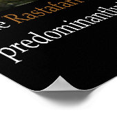 VOOR DE RASTA POSTER (Hoek)