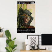 VOOR DE RASTA POSTER (Thuiskantoor)
