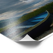 Voor de regen foto afdruk (Hoek)