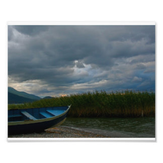 Voor de regen foto afdruk