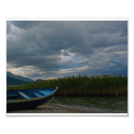 Voor de regen foto afdruk (Voorkant)