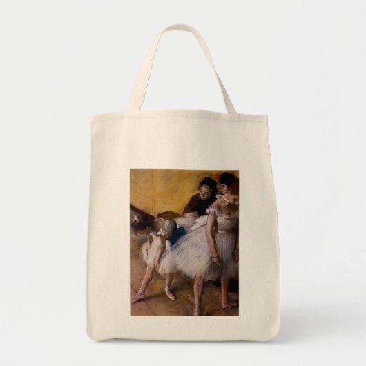 Voor de repetitie tote bag (Voorkant)