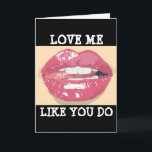 VOOR DE ROMANTISCHE KAART VAN DE HUSBAND HOU MIJ Z<br><div class="desc">HOU ME ZOALS JIJ,  SEXY KAART VOOR HEM. BINNENLEZEN: WAARVOOR WACHT JE?</div>
