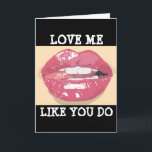 VOOR DE ROMANTISCHE KAART VAN DE HUSBAND HOU MIJ Z<br><div class="desc">HOU ME ZOALS JIJ,  SEXY KAART VOOR HEM. BINNENLEZEN: WAARVOOR WACHT JE?</div>