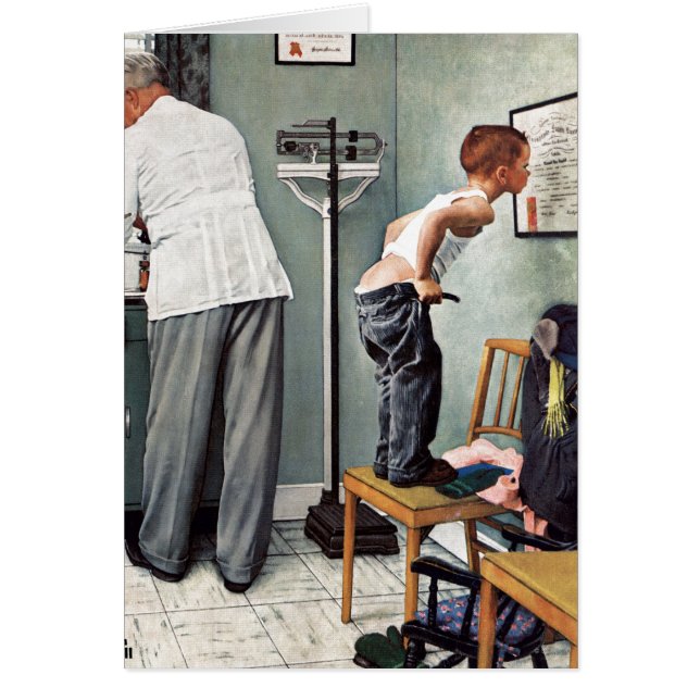 Voor de schok of bij de arts (Voorkant)