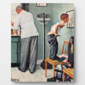 Voor de schok of bij de arts fotoplaat (Voorkant)