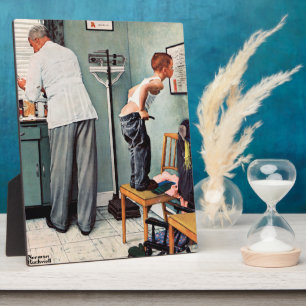 Voor de schok of bij de arts fotoplaat