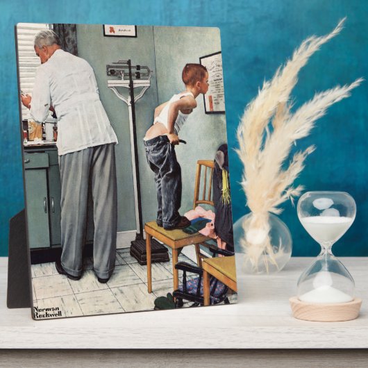 Voor de schok of bij de arts fotoplaat (Zijkant)