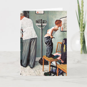 Voor de schok of bij de arts kaart