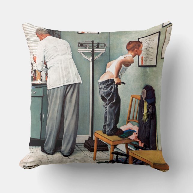 Voor de schok of bij de arts kussen (Voorkant)