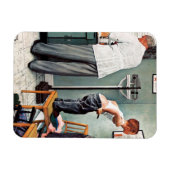 Voor de schok of bij de arts magneet (Horizontaal)