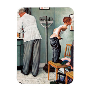 Voor de schok of bij de arts magneet