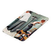 Voor de schok of bij de arts magneet (Linkerzijde)